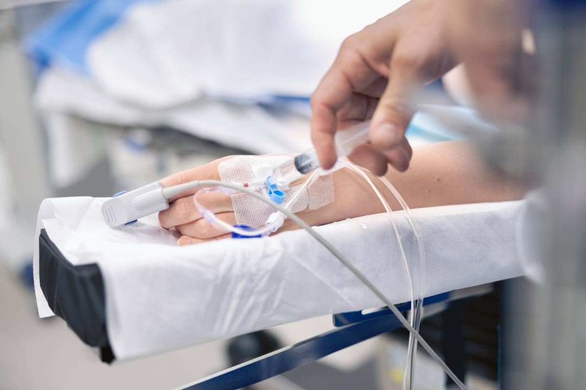 IV Placement for Administrating Anesthesia