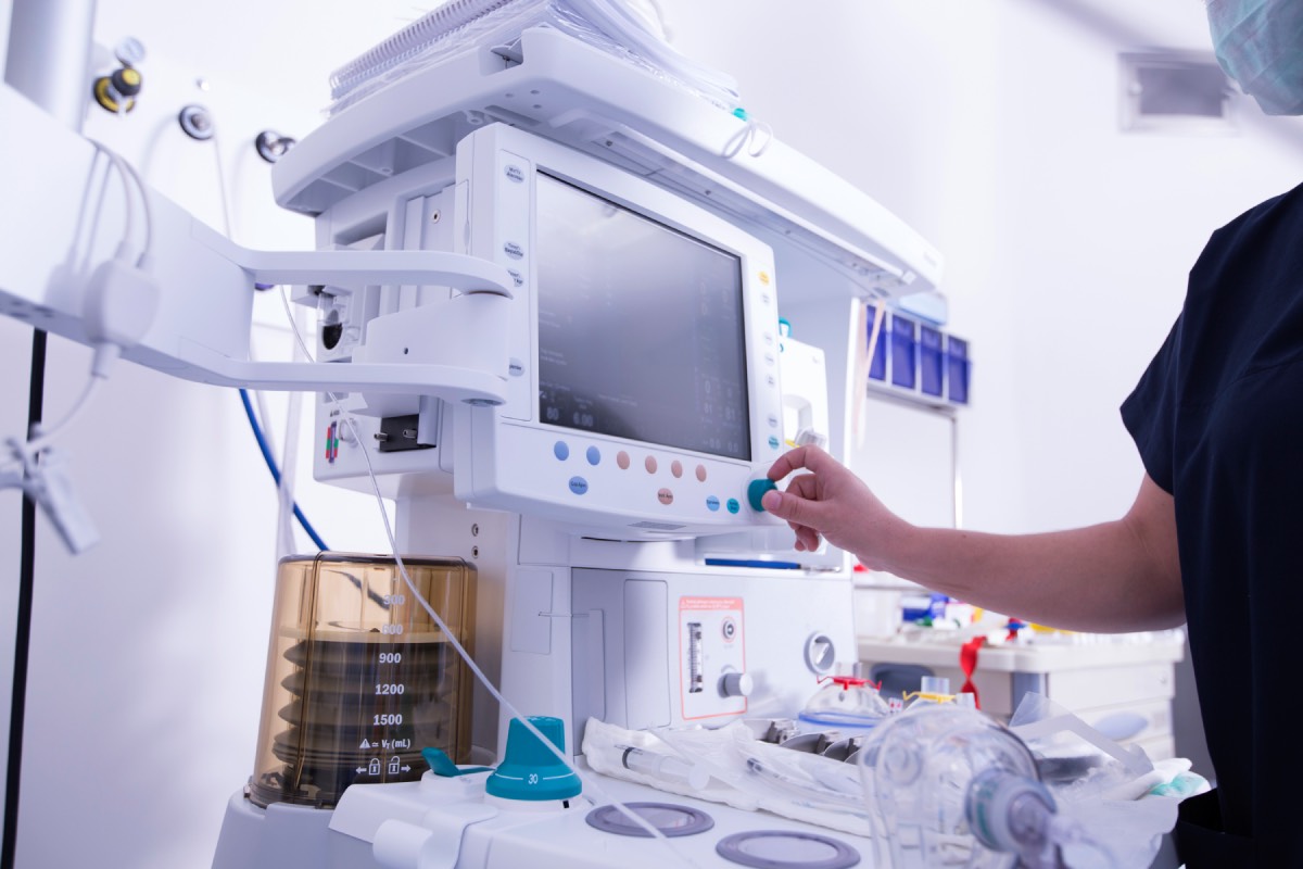 Getting Help for Anesthesia Machine Issues