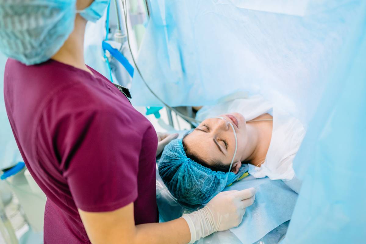 Patient Comfort Under Anesthesia