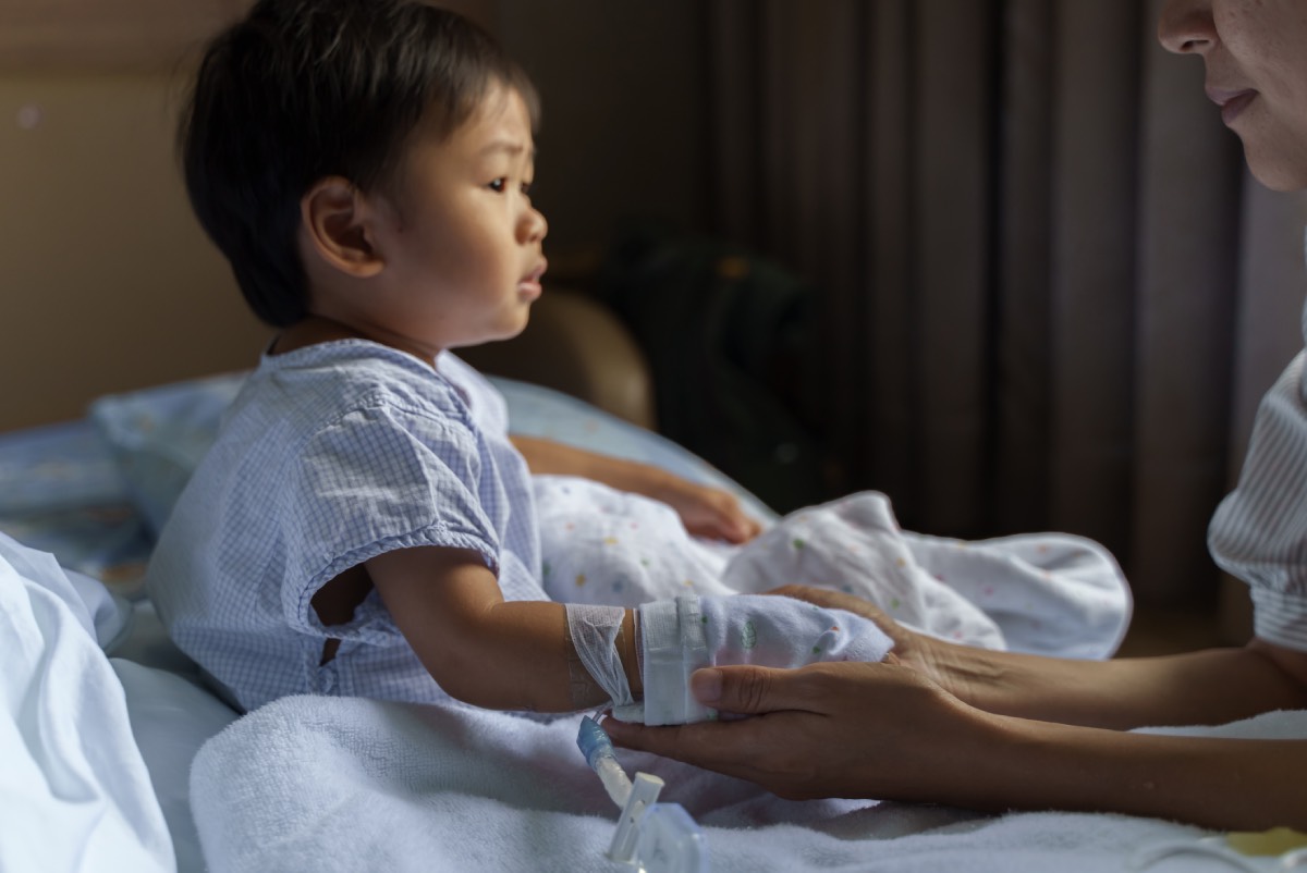 Ultrasound-Guided IV Placement in Children