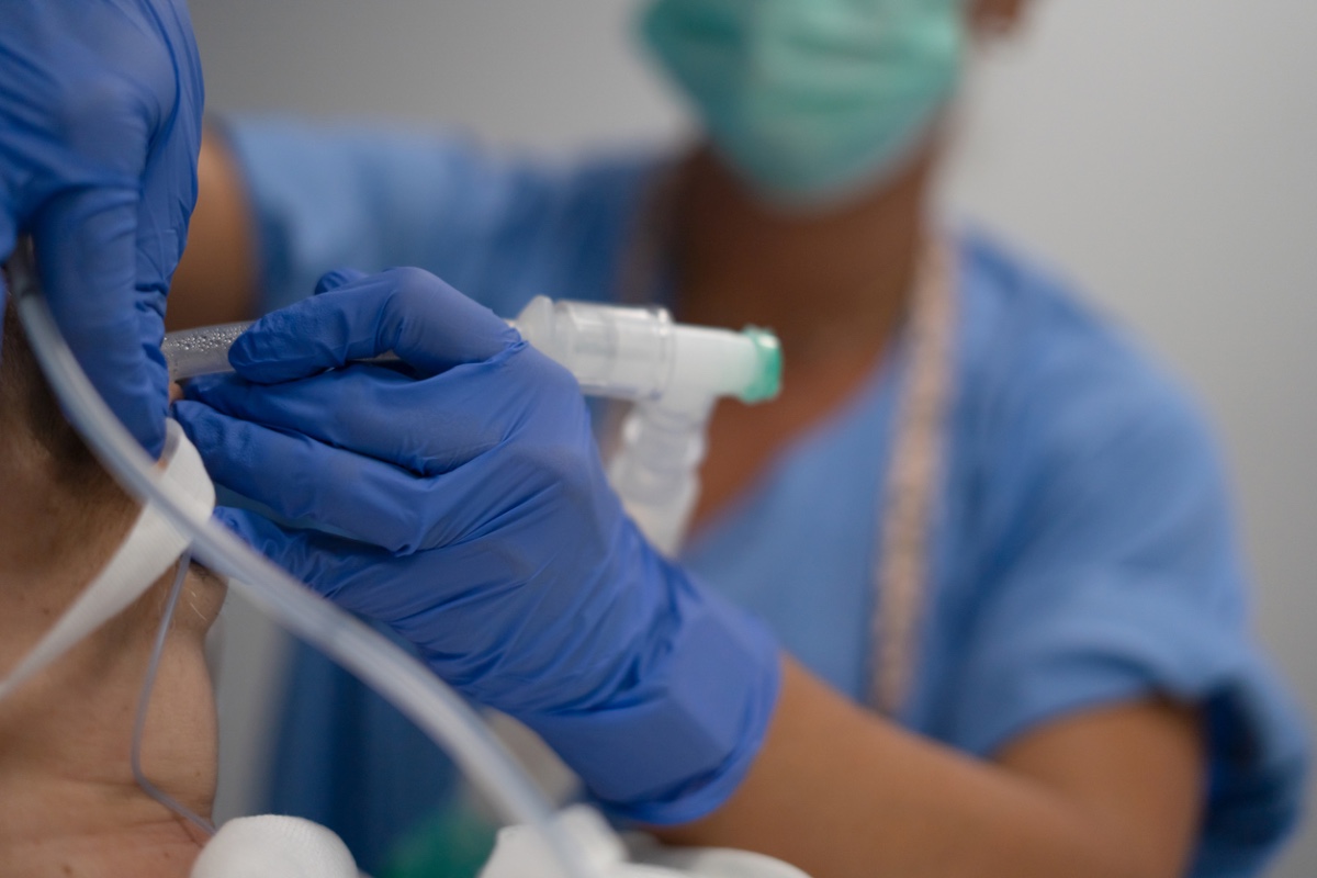 Treatment of Laryngospasm Related to Extubation